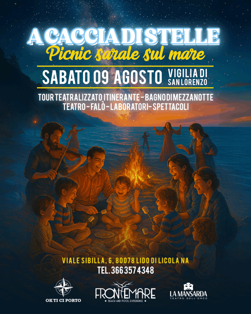 a caccia di stelle - ok ti ci porto