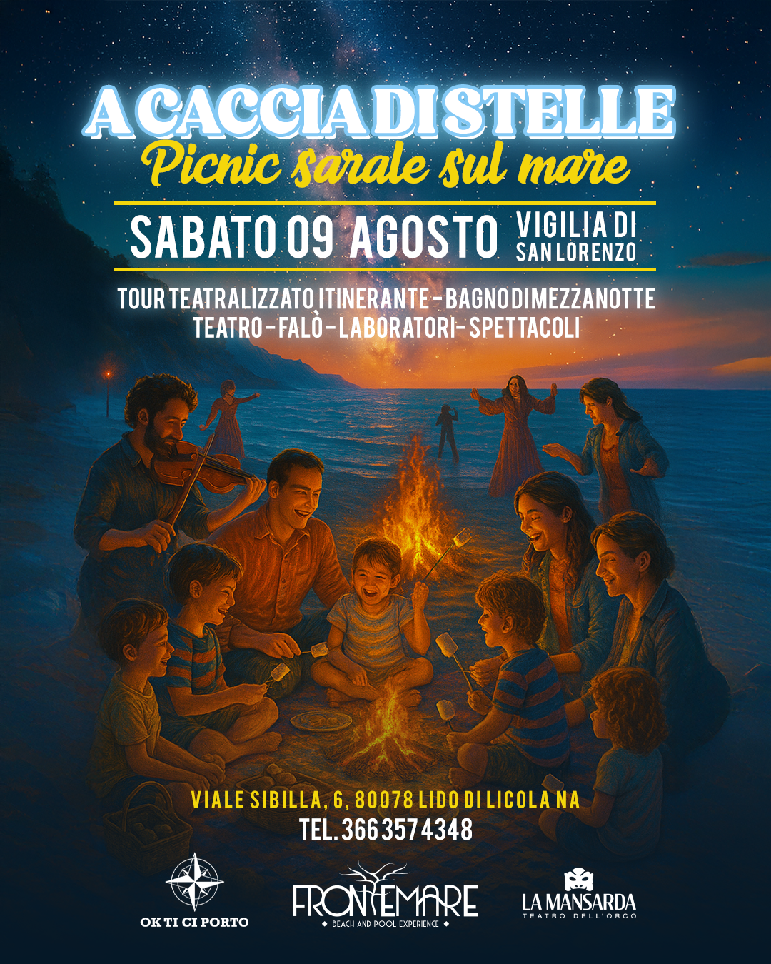 a caccia di stelle - ok ti ci porto